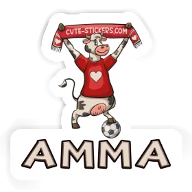 Sticker Amma Cow Image