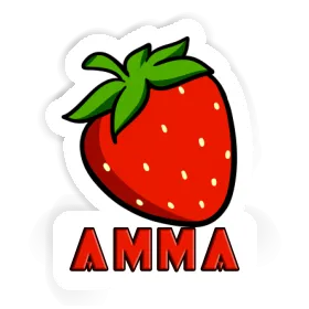 Strawberry Sticker Amma Image