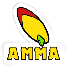 Sticker Amma Surfboard Image