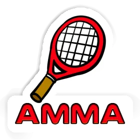 Amma Sticker Racket Image