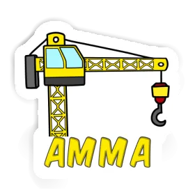 Amma Sticker Crane Image