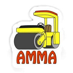 Roller Sticker Amma Image