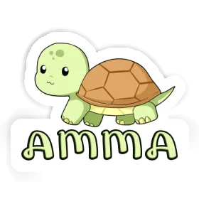 Sticker Turtle Amma Image