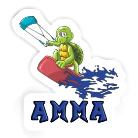 Kiter Sticker Amma Image