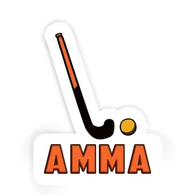 Sticker Floorball Stick Amma Image