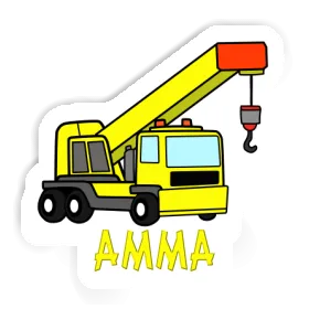 Sticker Crane Amma Image