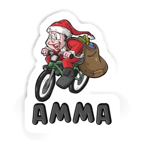 Sticker Cyclist Amma Image