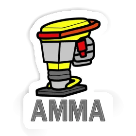 Amma Sticker Vibratory tamper Image