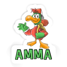 Sticker Hiker Amma Image