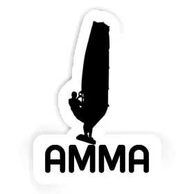 Sticker Windsurfer Amma Image