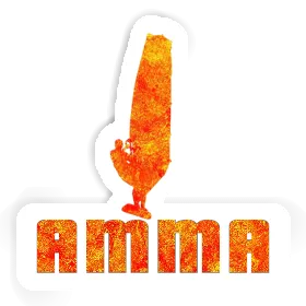 Sticker Windsurfer Amma Image