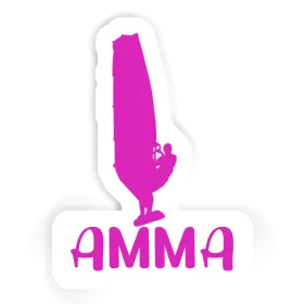 Sticker Windsurfer Amma Image