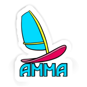 Sticker Amma Windsurf Board Image