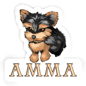 Sticker Amma Terrier Image