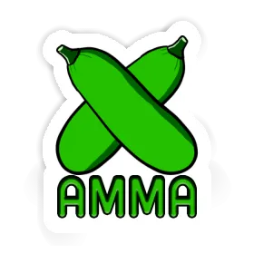 Sticker Zucchini Amma Image