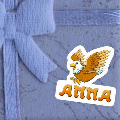 Amma Autocollant Aigle Image