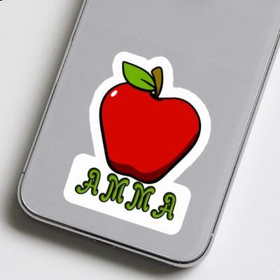 Sticker Amma Apple Laptop Image