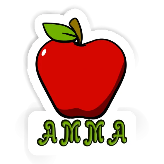 Sticker Amma Apple Image