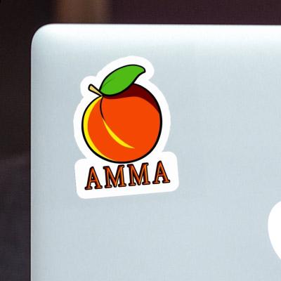 Sticker Apricot Amma Gift package Image