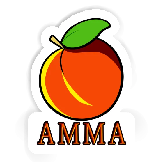 Sticker Apricot Amma Notebook Image