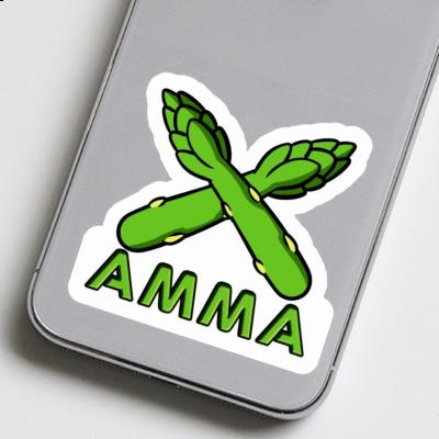 Spargel Sticker Amma Laptop Image