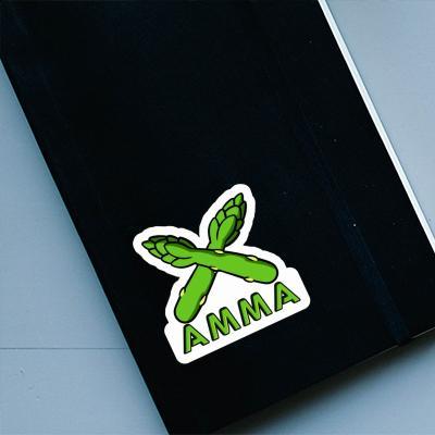 Spargel Sticker Amma Notebook Image