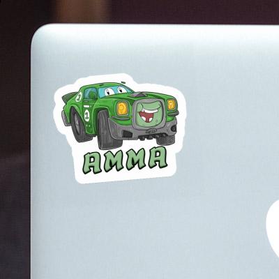 Amma Sticker Car Notebook Image