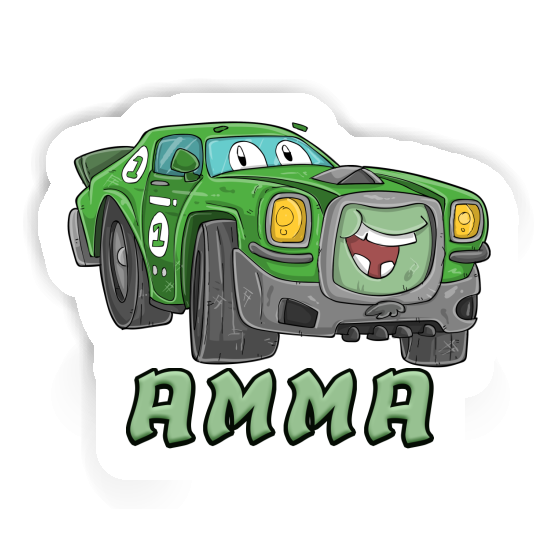 Amma Sticker Car Image