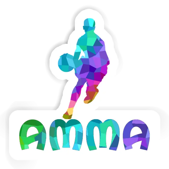 Sticker Amma Basketball Player Image