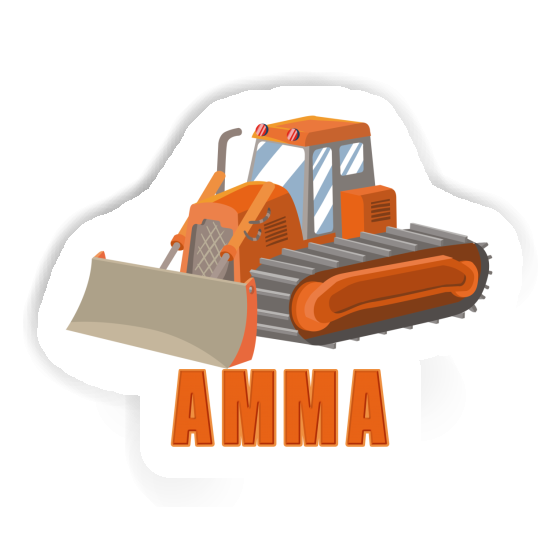 Amma Sticker Excavator Gift package Image