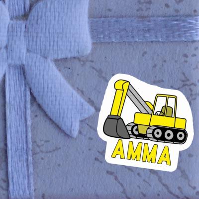 Autocollant Amma Pelleteuse Image