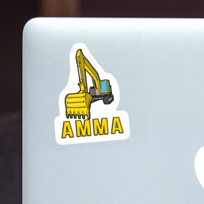 Amma Sticker Excavator Image