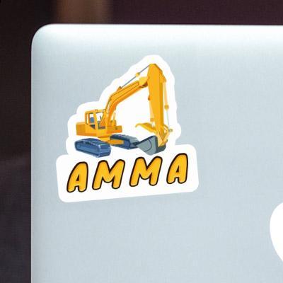 Amma Sticker Excavator Gift package Image