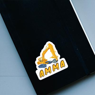 Amma Sticker Excavator Gift package Image