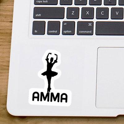 Amma Sticker Ballerina Gift package Image