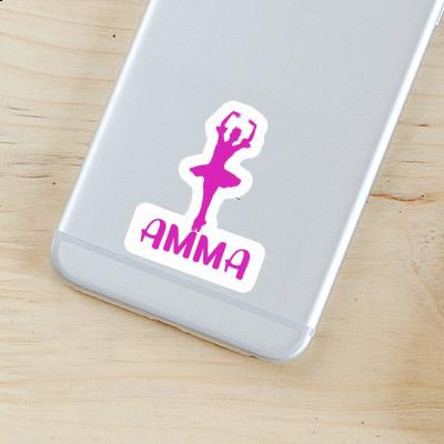 Ballerina Sticker Amma Gift package Image