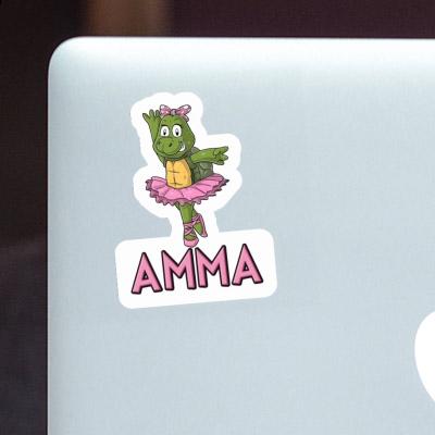 Sticker Dancer Amma Notebook Image