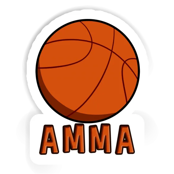 Amma Aufkleber Basketball Gift package Image