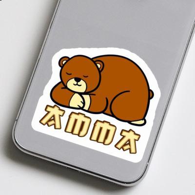 Sticker Bear Amma Gift package Image