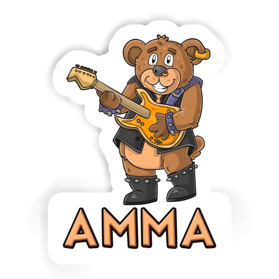 Sticker Guitarist Amma Gift package Image