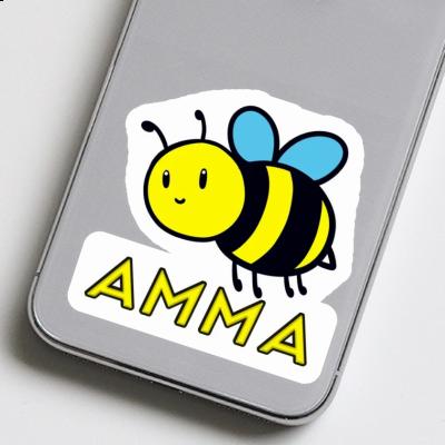 Bee Sticker Amma Notebook Image