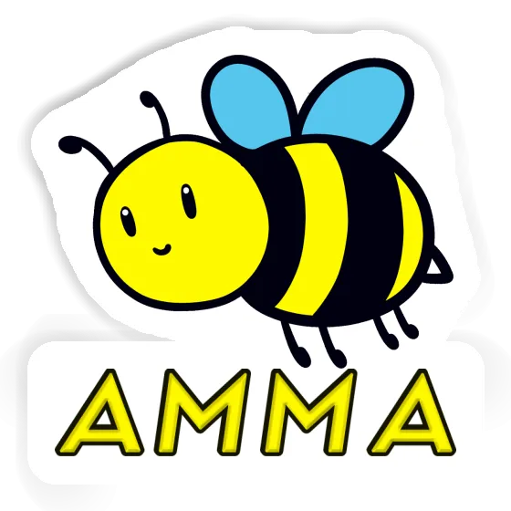 Bee Sticker Amma Image