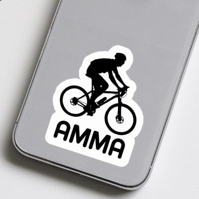 Amma Sticker Biker Image