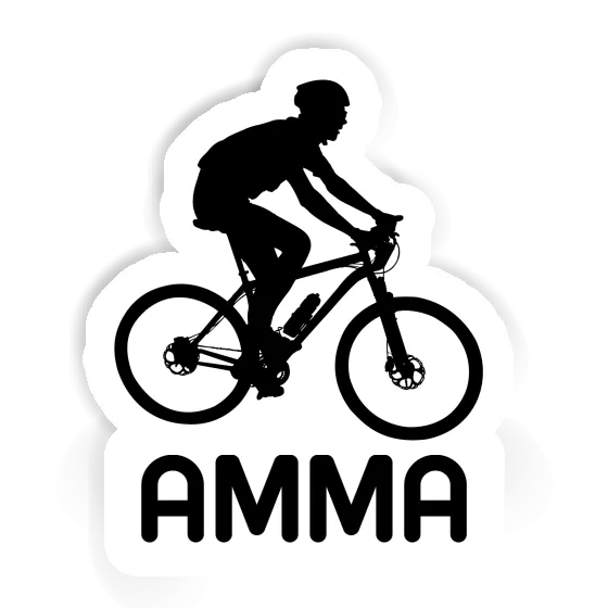 Amma Sticker Biker Notebook Image