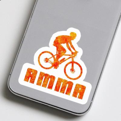 Sticker Biker Amma Image