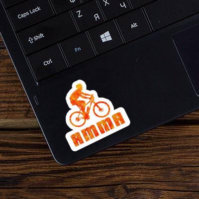 Sticker Biker Amma Image