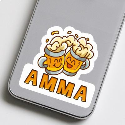 Sticker Amma Beer Image