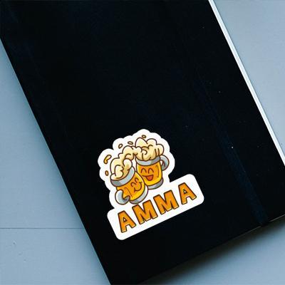 Sticker Amma Beer Gift package Image