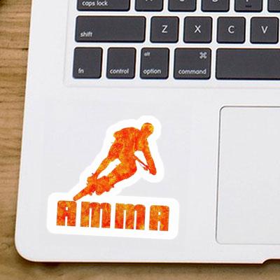 Amma Sticker Biker Image