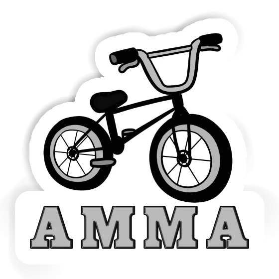 Sticker BMX Amma Notebook Image